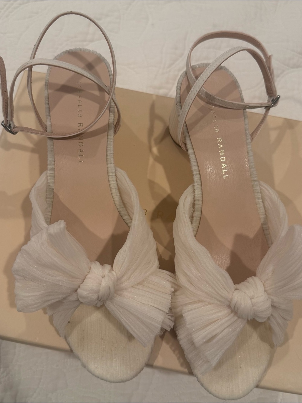 Loeffler Randall Dahlia Heels 
Pearl Size 8.5 - Picture 3 of 8